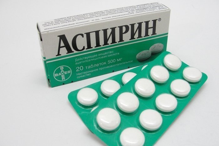 Аспирин парацетамол